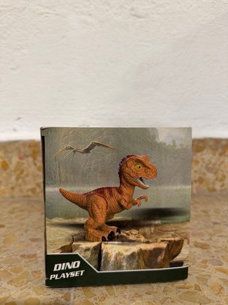 Set Dinosaur Park Juguetes