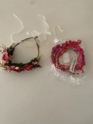 Pack de 2 felpas florales
