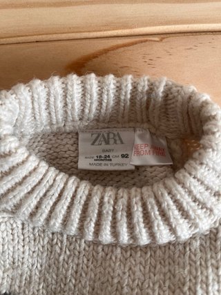 Jersey Invierno Navideño talla 2 años