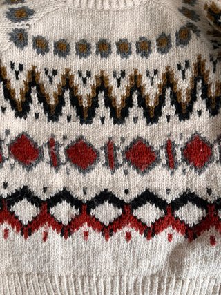 Jersey Invierno Navideño talla 2 años