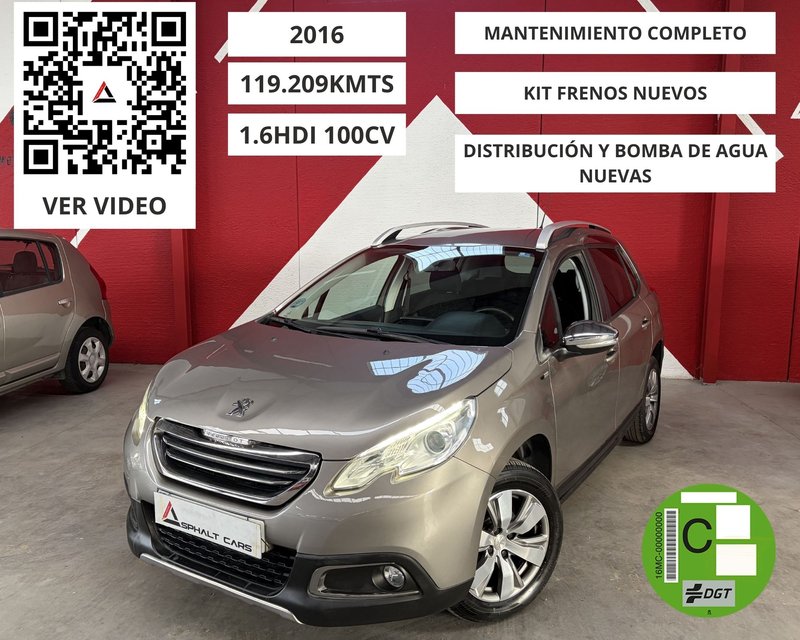 Peugeot 2008 1.6 BlueHDI Allure 2016
