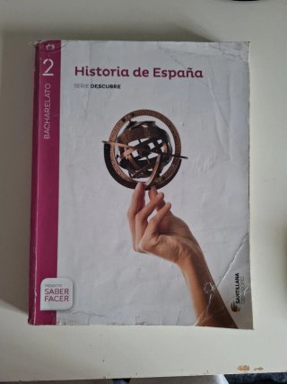 Historia de España, 2 bacharelato Serie descubre