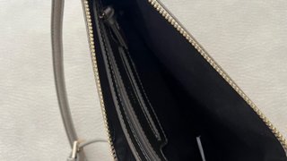 Bolso Parfois Gris Metálico