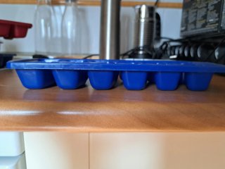 2 Cubiteras Azules