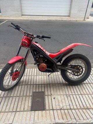 Gas Gas 250cc 4T Trial Moto Clasica