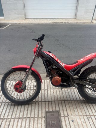 Gas Gas 250cc 4T Trial Moto Clasica