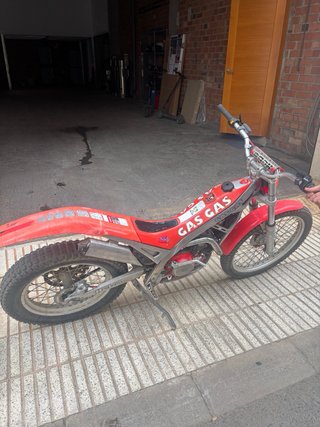 Gas Gas 250cc 4T Trial Moto Clasica