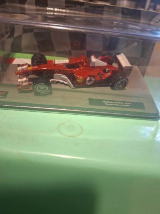 Ferrari F2004 Rubens Barrichello