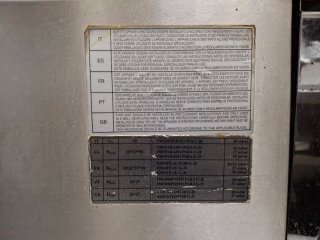 Plancha Hostelería Gas/Eléctrica Repagas