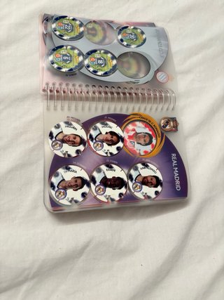 Álbum Tazos Volador Maturazos 2013