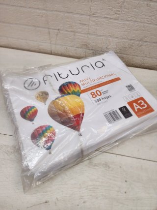 Carta A3 Fituria 80g 500 fogli