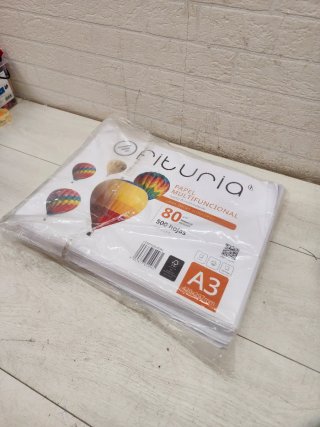 Carta A3 Fituria 80g 500 fogli