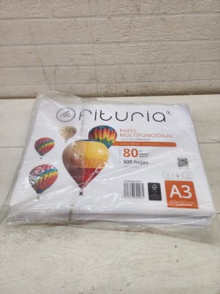 Carta A3 Fituria 80g 500 fogli