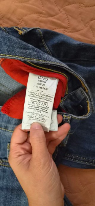 Jeans Liu Jo Blu taglia 26
