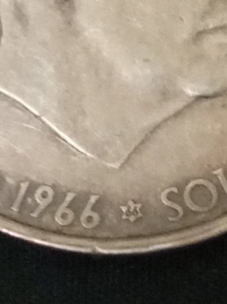 100 Pesetas Plata 1966 *66 Franco Moneda Colección