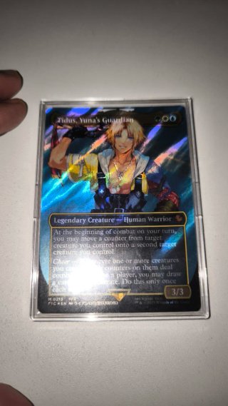 Tidus, Yuna's Guardian Surge Foil