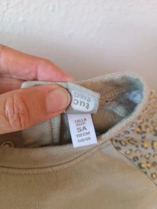 Lote Ropa Invierno Niña Talla 5-6 Años