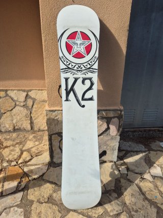 Tabla Snowboard K2 Fuse