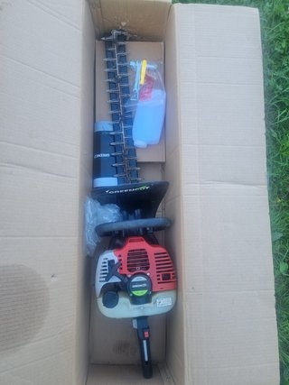 Cortasetos Greencut GHT260X