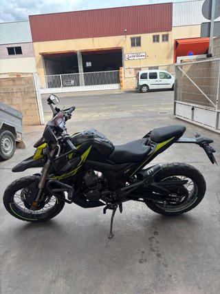 Zontes U1 125cc 2022 - Embrague Nuevo