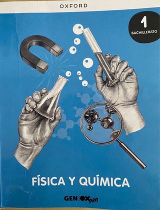 Libro Física y química 1 bachiller