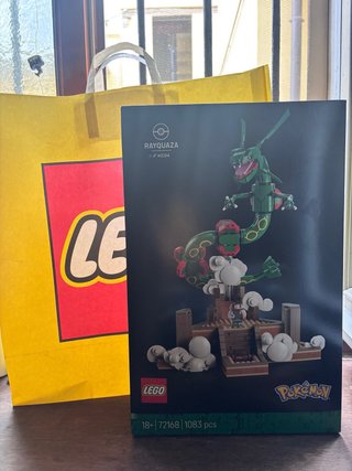 LEGO Pokémon Rayquaza 72168