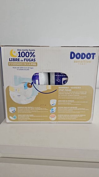 Caja Pañales Dodot Sensitive Talla 1 (2-5 kg)