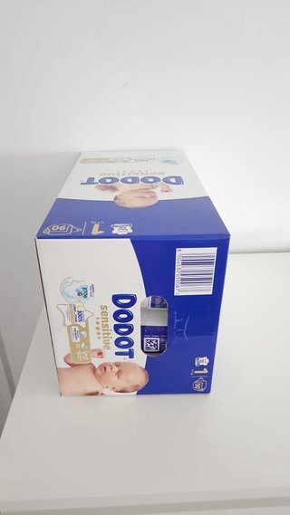Caja Pañales Dodot Sensitive Talla 1 (2-5 kg)