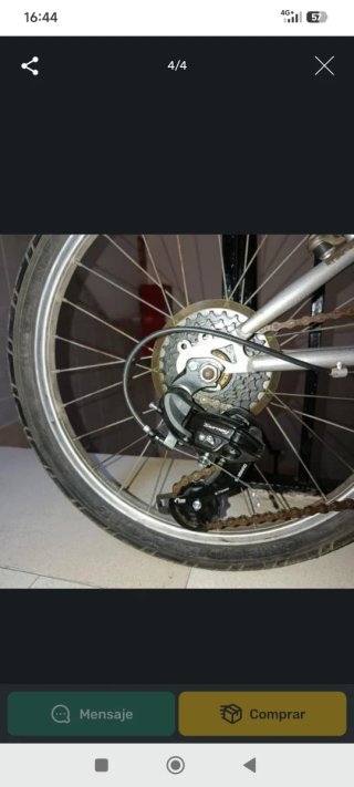 Bicicleta plegable Boomerang