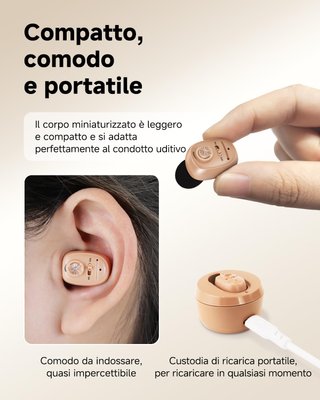 Amplificatore Acustico Ricaricabile