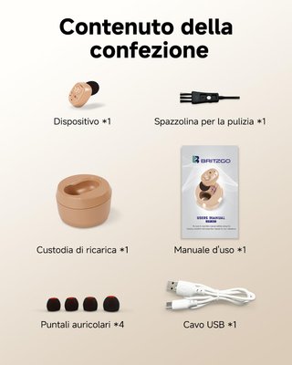 Amplificatore Acustico Ricaricabile