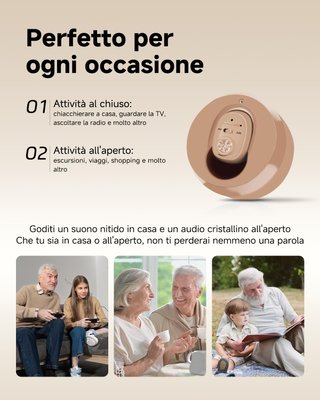 Amplificatore Acustico Ricaricabile