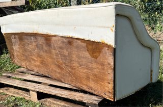 LOTE DE ASIENTOS DE BARCO PARA RESTAURAR