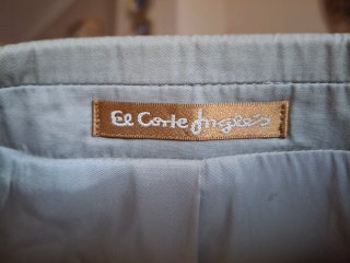 Americana El Corte Inglés Camel Talla 52