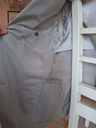 Americana El Corte Inglés Camel Talla 52