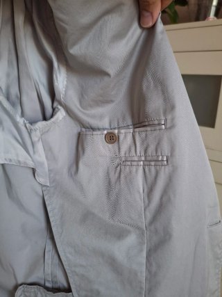 Americana El Corte Inglés Camel Talla 52