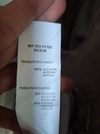 Americana El Corte Inglés Camel Talla 52