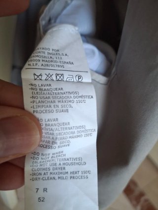 Americana El Corte Inglés Camel Talla 52