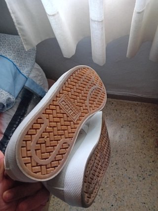 Converse Bambas Beige y Blancas ORIGINALES