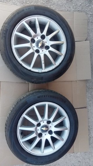 Llantas Chevrolet 15" 195/55/15