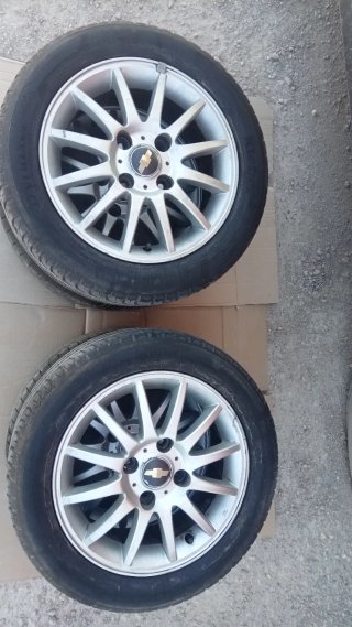 Llantas Chevrolet 15" 195/55/15
