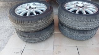 Llantas Chevrolet 15" 195/55/15