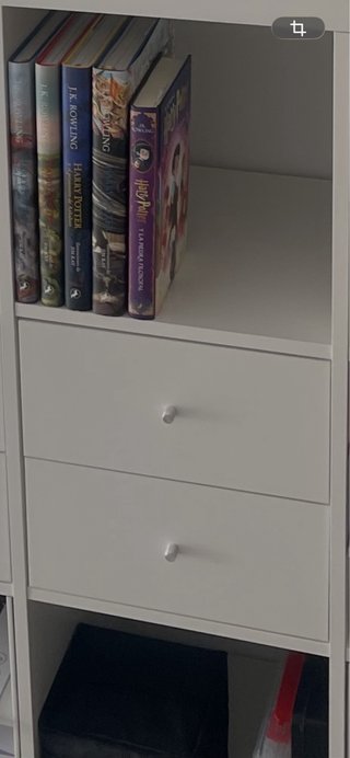 Cajones Kallax Ikea (2 unidades)