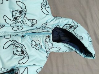 Abrigo niña Stitch T.6
