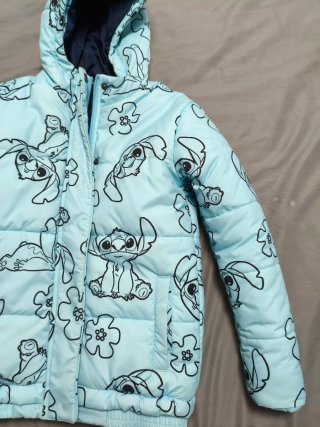 Abrigo niña Stitch T.6