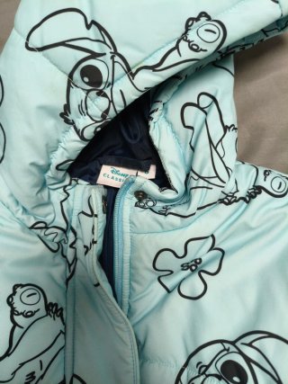 Abrigo niña Stitch T.6