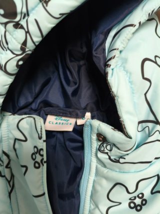 Abrigo niña Stitch T.6