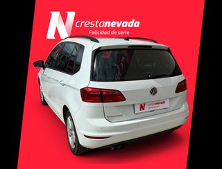 SIN ENTRADA! Golf Sportsvan AUTOMÁTICO 92000KM!