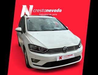 SIN ENTRADA! Golf Sportsvan AUTOMÁTICO 92000KM!