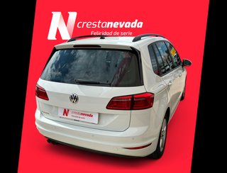 SIN ENTRADA! Golf Sportsvan AUTOMÁTICO 92000KM!